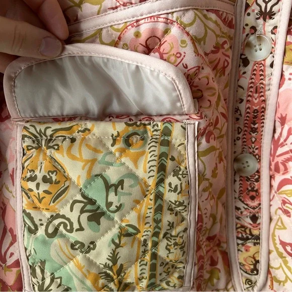 Free People Multicolor Quilted Jacket - Picture 7 of 12